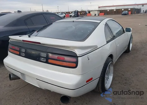 1991 Nissan 300Zx z USA, uszkodzony, nr VIN JN1CZ24H2MX505083